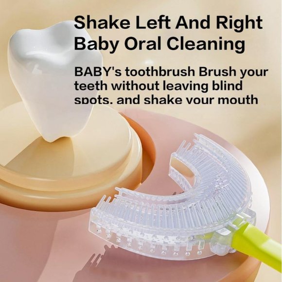 Soft Baby Tooth Brush U Shape - Picture 11 of 11